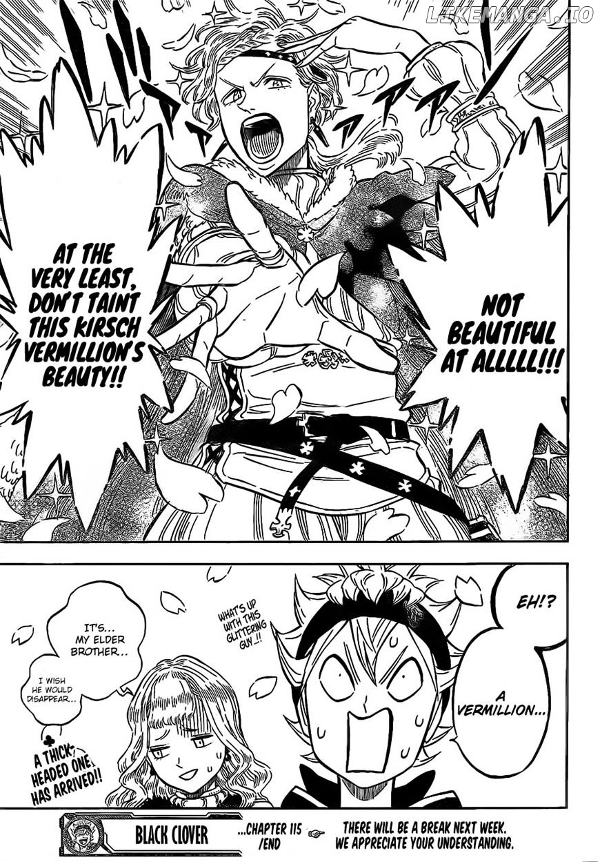 Black Clover chapter 115 image 16